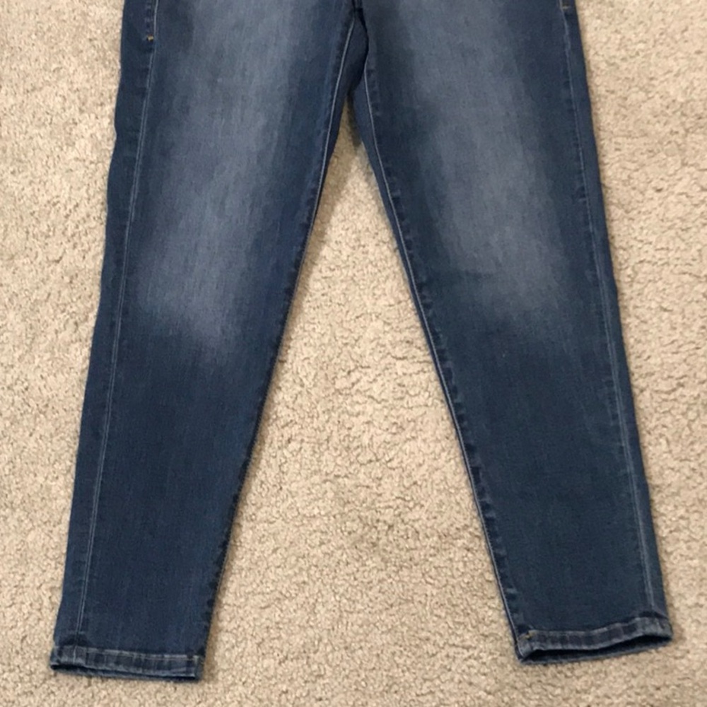 NWT LuLaRoe med blue stretch denim jeans - 30 - Picture 3 of 6